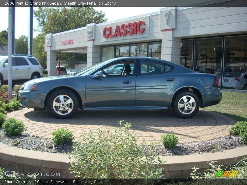 Stealth Gray Metallic / Ebony 2006 Pontiac Grand Prix Sedan