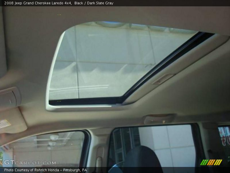 Black / Dark Slate Gray 2008 Jeep Grand Cherokee Laredo 4x4