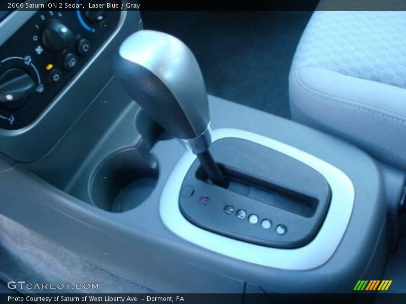 Laser Blue / Gray 2006 Saturn ION 2 Sedan