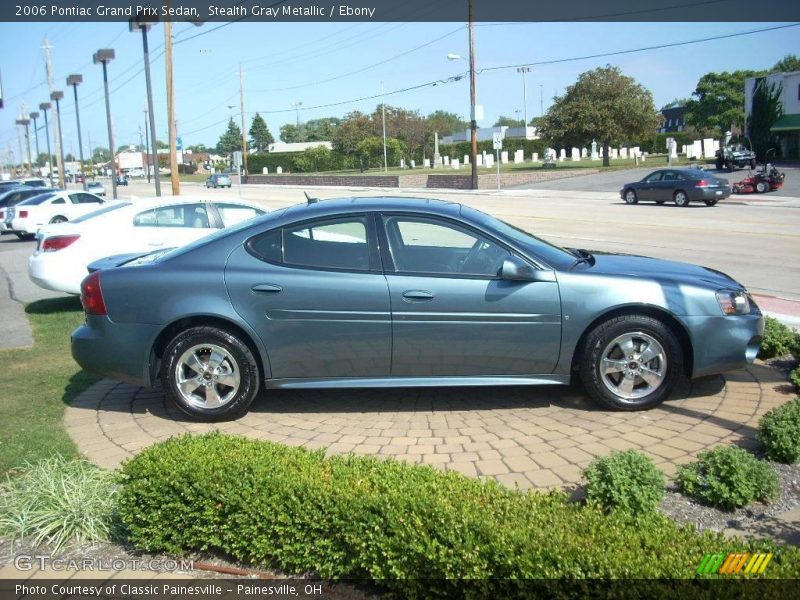 Stealth Gray Metallic / Ebony 2006 Pontiac Grand Prix Sedan