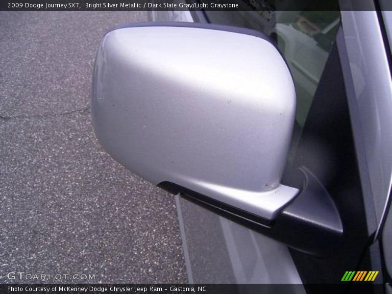 Bright Silver Metallic / Dark Slate Gray/Light Graystone 2009 Dodge Journey SXT
