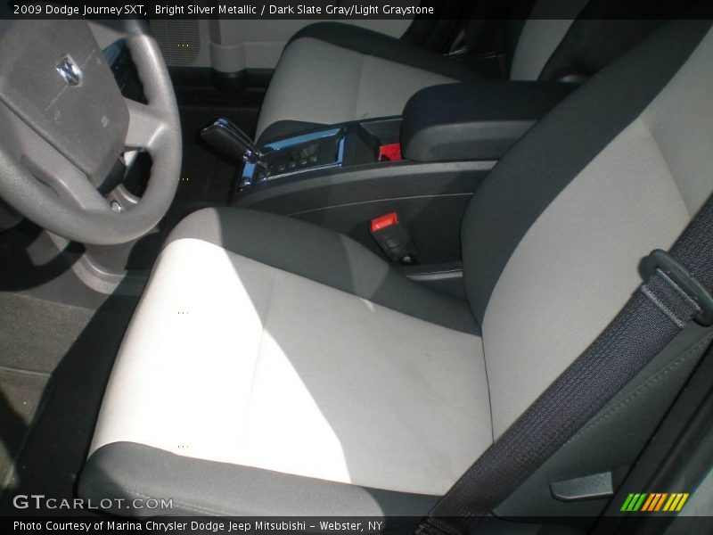 Bright Silver Metallic / Dark Slate Gray/Light Graystone 2009 Dodge Journey SXT