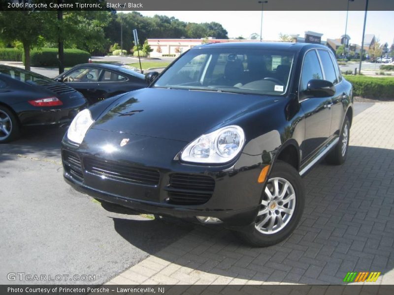 Black / Black 2006 Porsche Cayenne Tiptronic