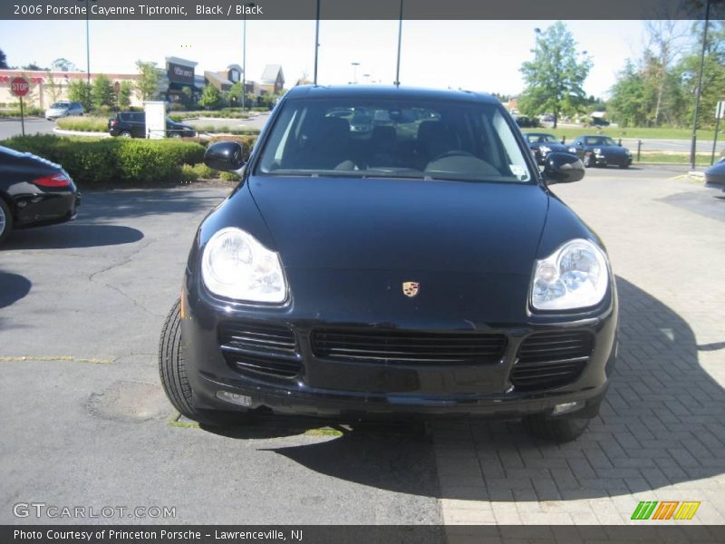 Black / Black 2006 Porsche Cayenne Tiptronic