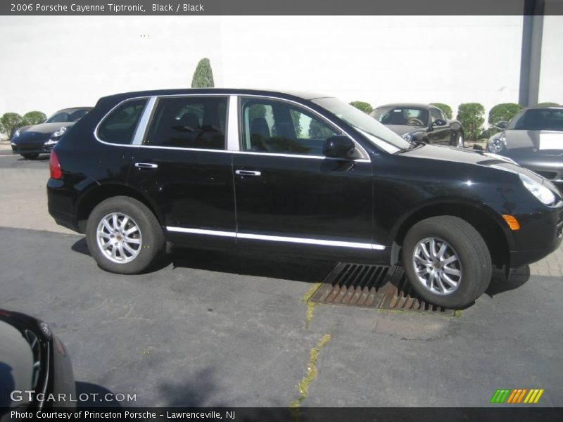 Black / Black 2006 Porsche Cayenne Tiptronic