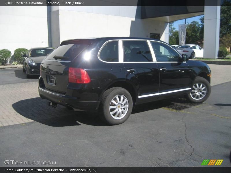 Black / Black 2006 Porsche Cayenne Tiptronic