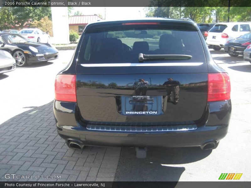 Black / Black 2006 Porsche Cayenne Tiptronic