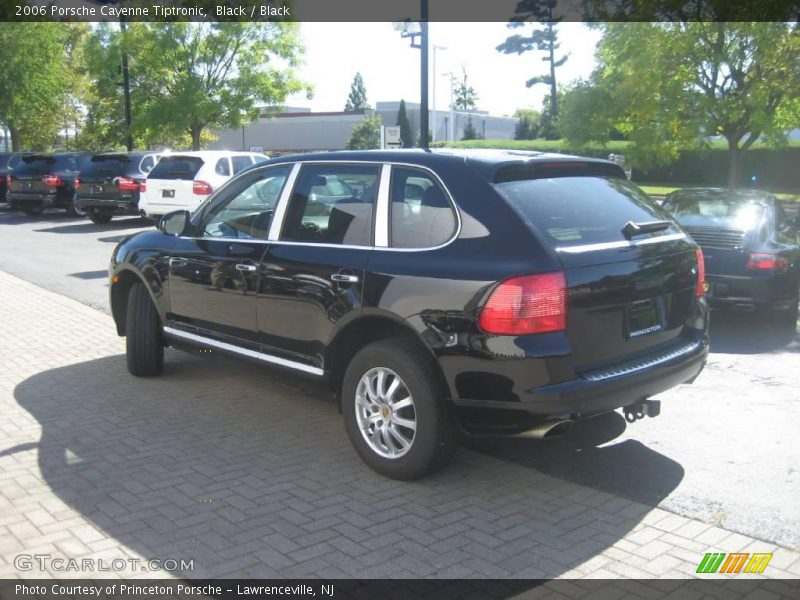 Black / Black 2006 Porsche Cayenne Tiptronic