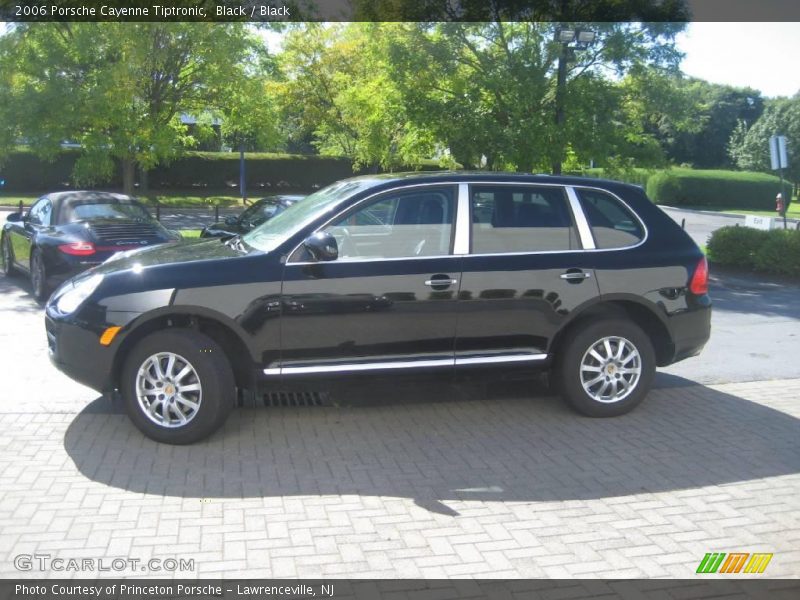 Black / Black 2006 Porsche Cayenne Tiptronic