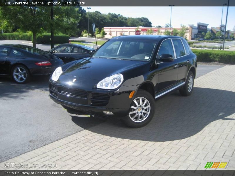 Black / Black 2006 Porsche Cayenne Tiptronic