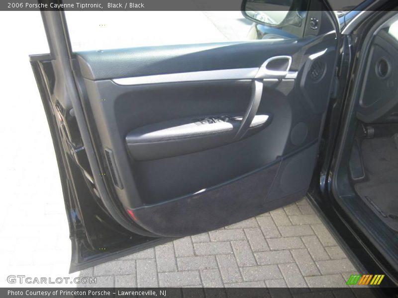 Black / Black 2006 Porsche Cayenne Tiptronic