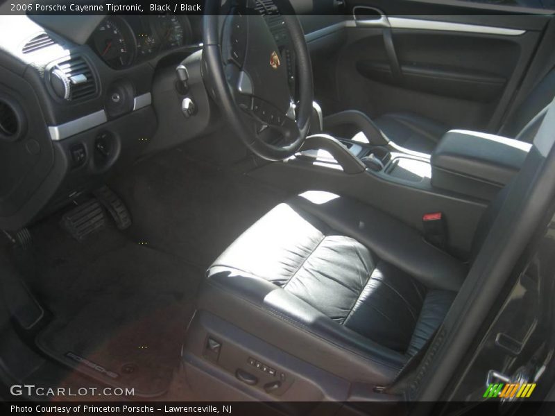 Black / Black 2006 Porsche Cayenne Tiptronic