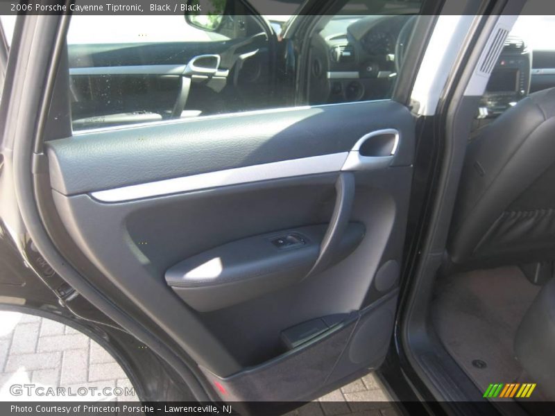 Black / Black 2006 Porsche Cayenne Tiptronic
