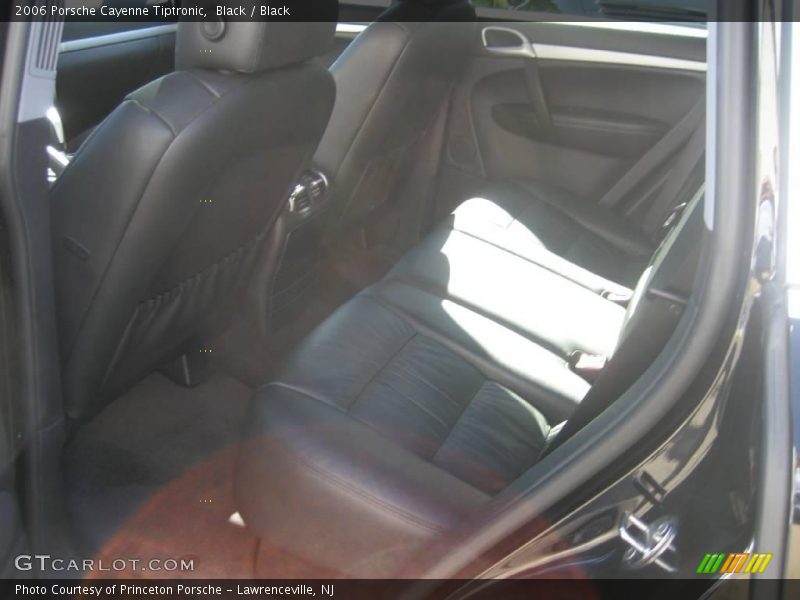 Black / Black 2006 Porsche Cayenne Tiptronic