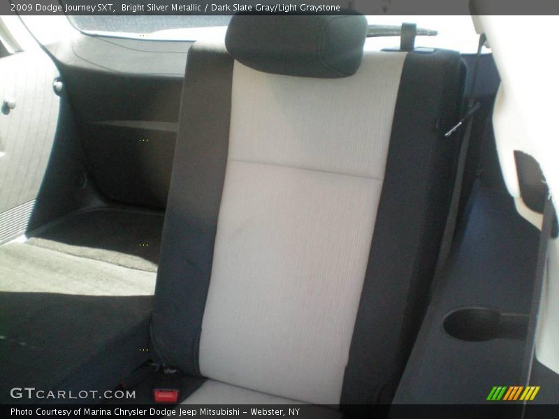 Bright Silver Metallic / Dark Slate Gray/Light Graystone 2009 Dodge Journey SXT