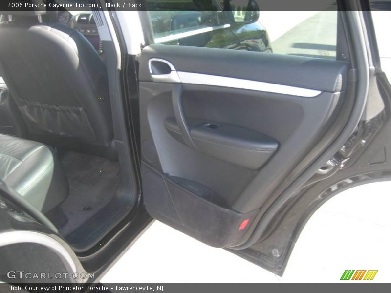 Black / Black 2006 Porsche Cayenne Tiptronic