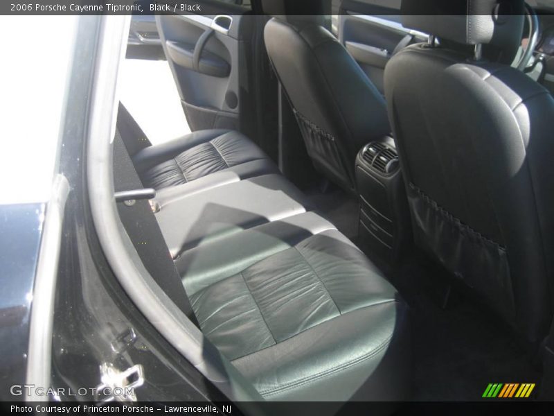 Black / Black 2006 Porsche Cayenne Tiptronic
