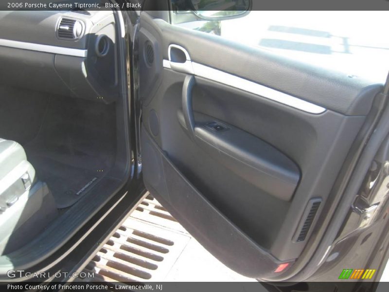 Black / Black 2006 Porsche Cayenne Tiptronic