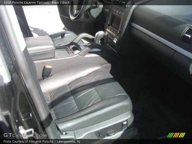 Black / Black 2006 Porsche Cayenne Tiptronic