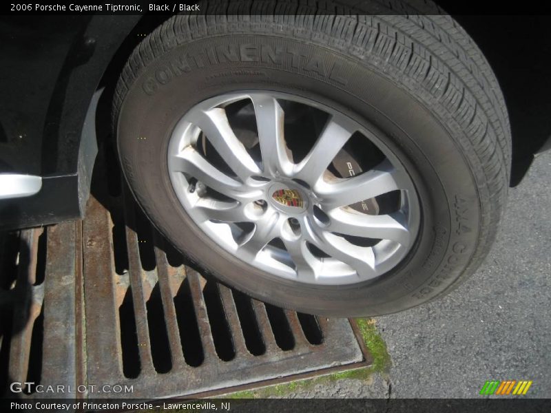 Black / Black 2006 Porsche Cayenne Tiptronic