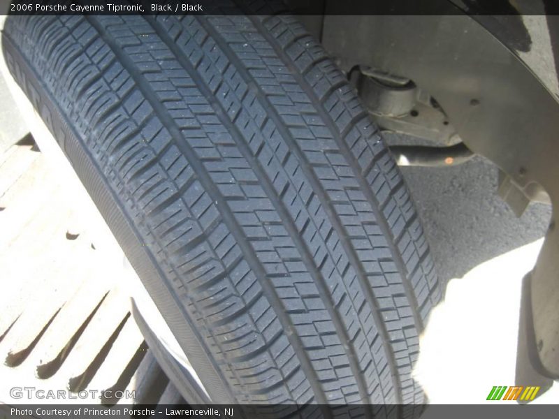 Black / Black 2006 Porsche Cayenne Tiptronic