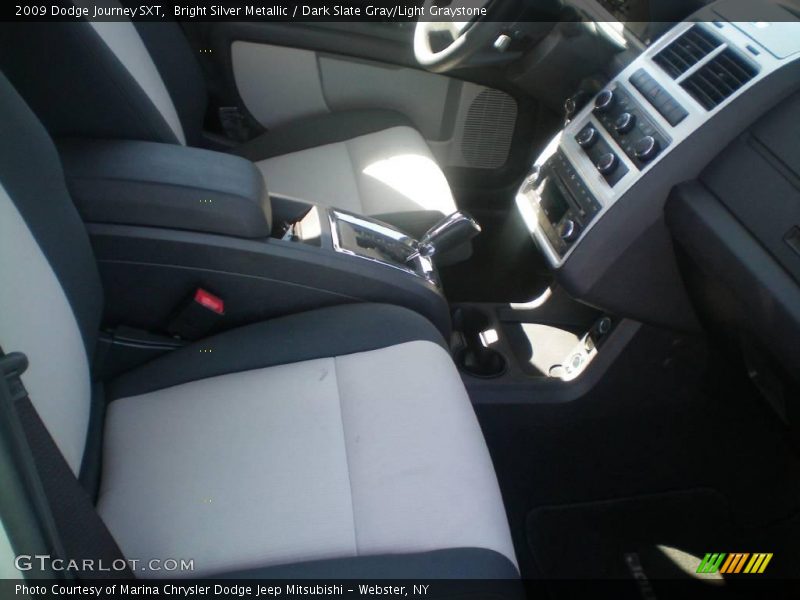 Bright Silver Metallic / Dark Slate Gray/Light Graystone 2009 Dodge Journey SXT