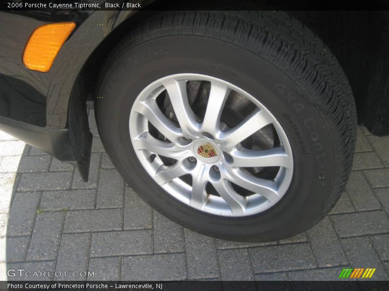 Black / Black 2006 Porsche Cayenne Tiptronic
