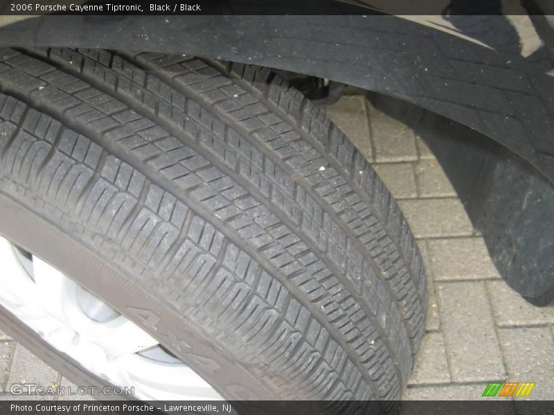 Black / Black 2006 Porsche Cayenne Tiptronic