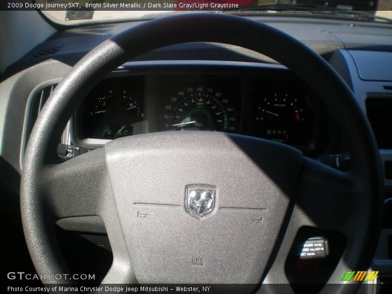 Bright Silver Metallic / Dark Slate Gray/Light Graystone 2009 Dodge Journey SXT