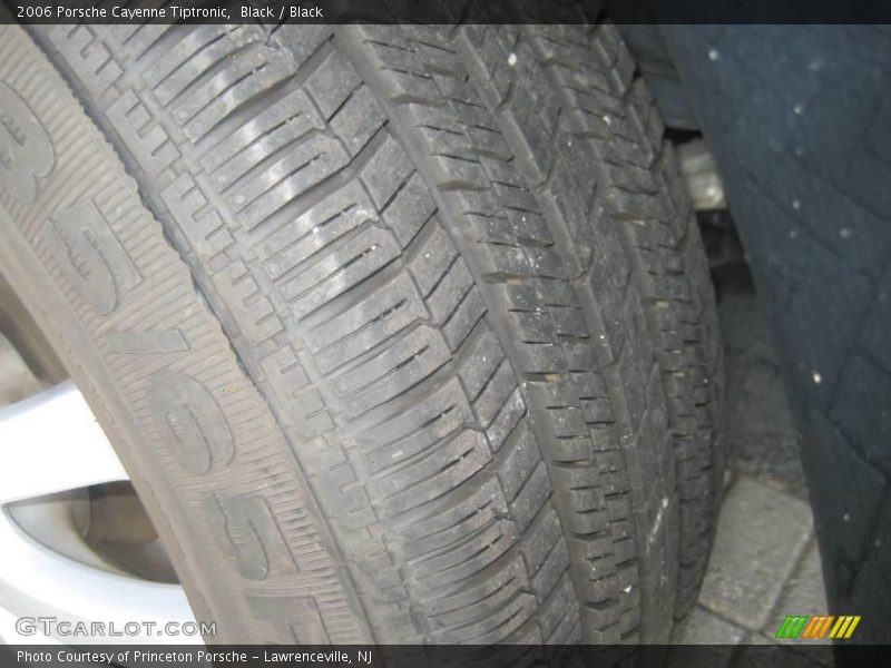 Black / Black 2006 Porsche Cayenne Tiptronic