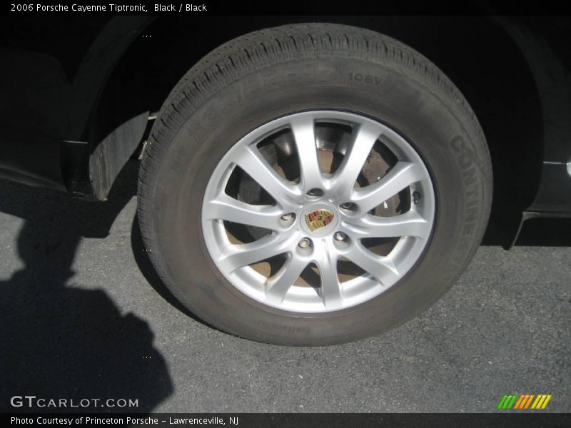 Black / Black 2006 Porsche Cayenne Tiptronic