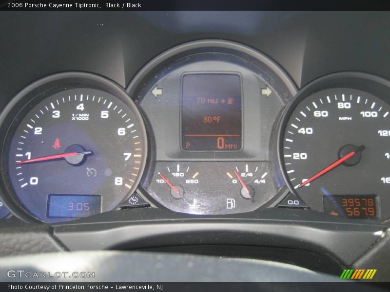 Black / Black 2006 Porsche Cayenne Tiptronic