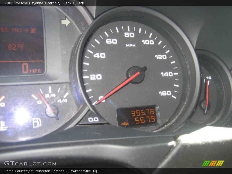 Black / Black 2006 Porsche Cayenne Tiptronic