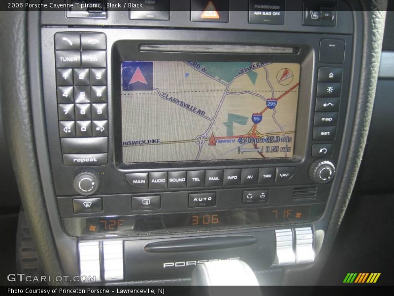 Black / Black 2006 Porsche Cayenne Tiptronic