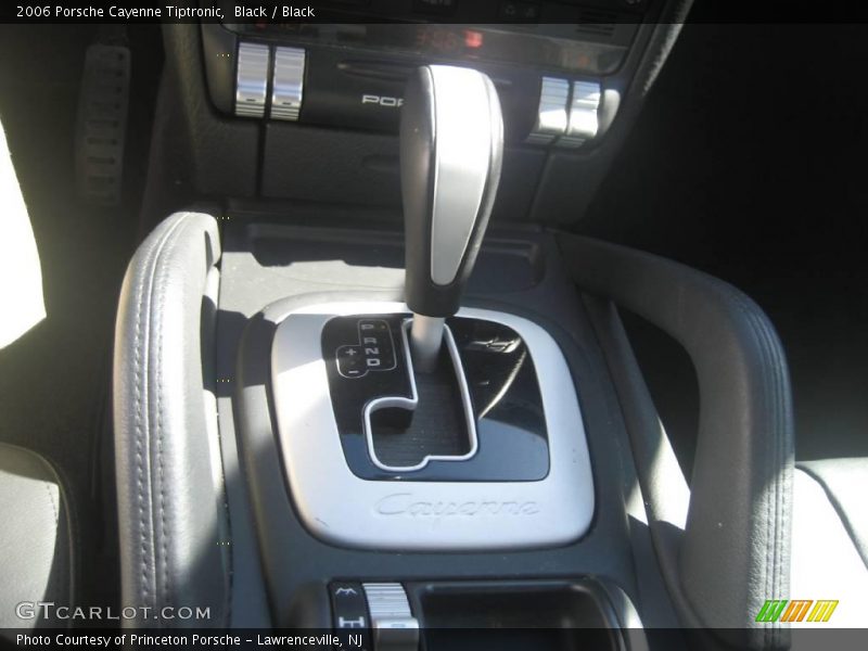 Black / Black 2006 Porsche Cayenne Tiptronic