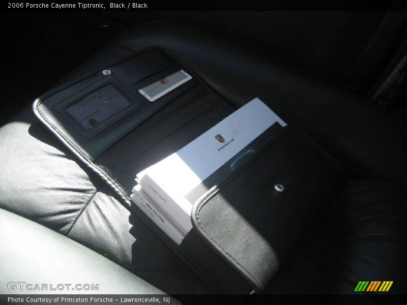 Black / Black 2006 Porsche Cayenne Tiptronic