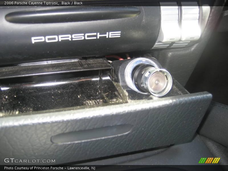 Black / Black 2006 Porsche Cayenne Tiptronic