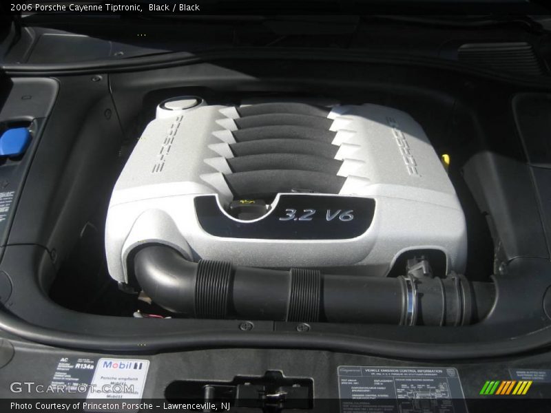 Black / Black 2006 Porsche Cayenne Tiptronic