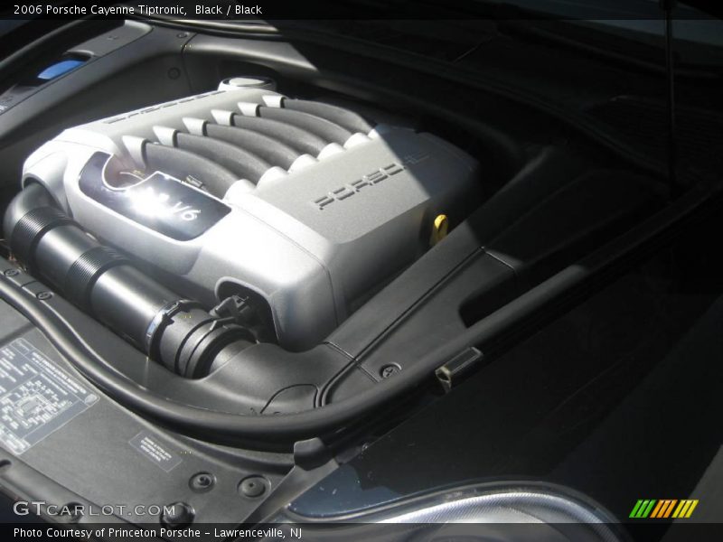 Black / Black 2006 Porsche Cayenne Tiptronic
