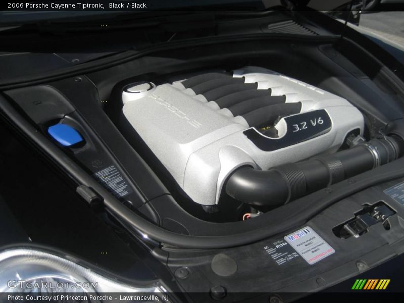 Black / Black 2006 Porsche Cayenne Tiptronic