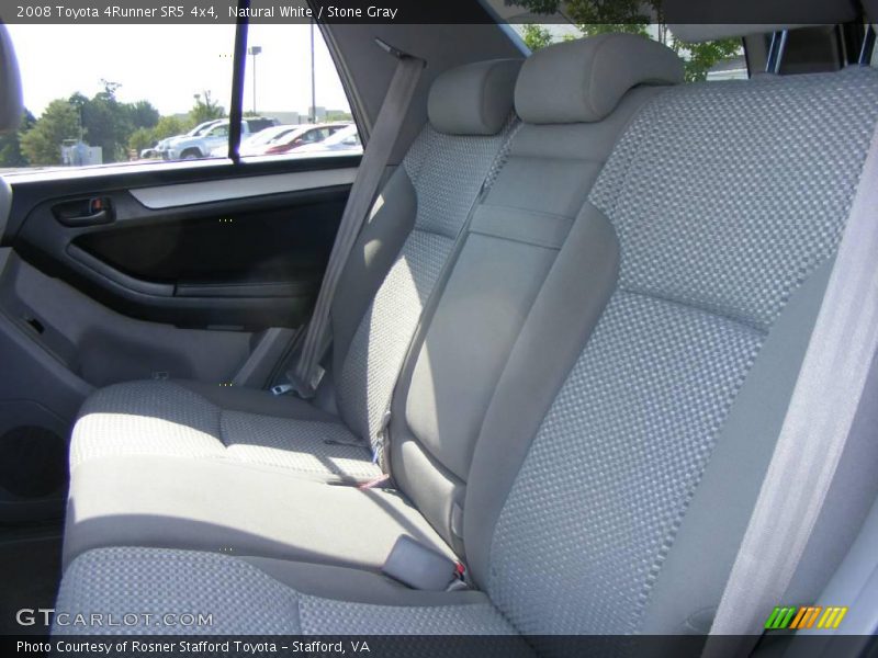 Natural White / Stone Gray 2008 Toyota 4Runner SR5 4x4