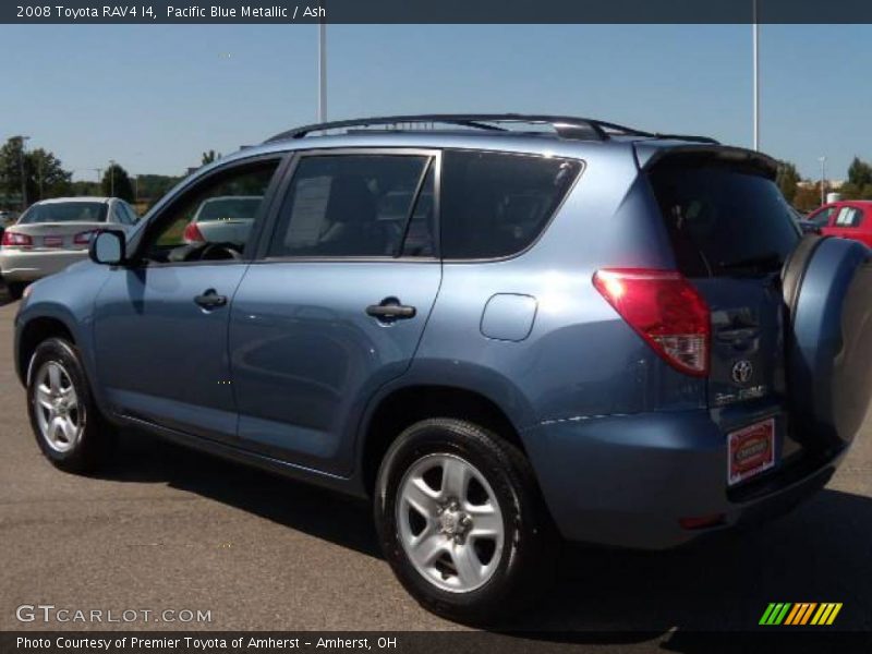 Pacific Blue Metallic / Ash 2008 Toyota RAV4 I4
