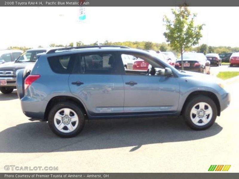 Pacific Blue Metallic / Ash 2008 Toyota RAV4 I4