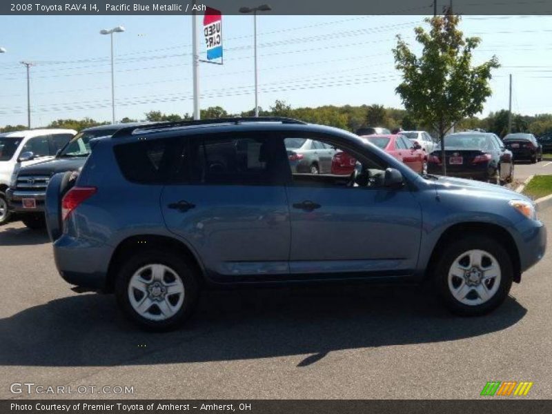 Pacific Blue Metallic / Ash 2008 Toyota RAV4 I4