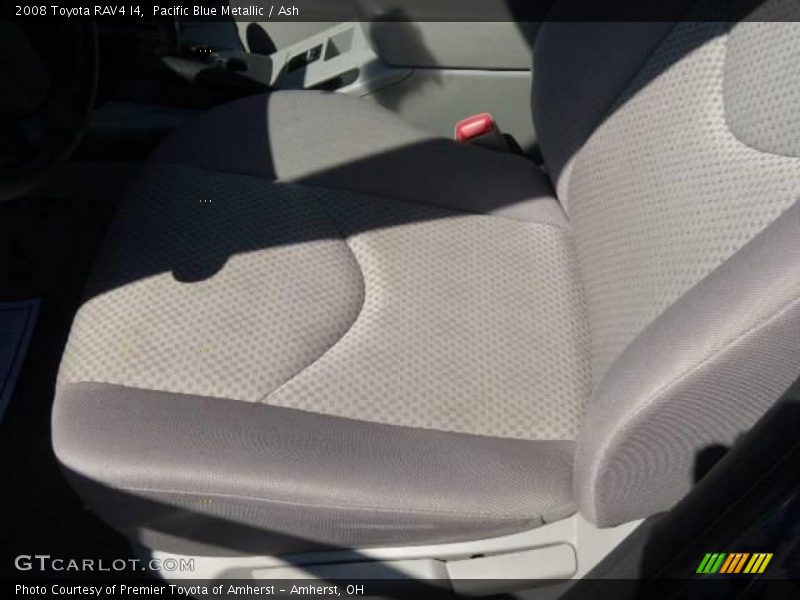Pacific Blue Metallic / Ash 2008 Toyota RAV4 I4