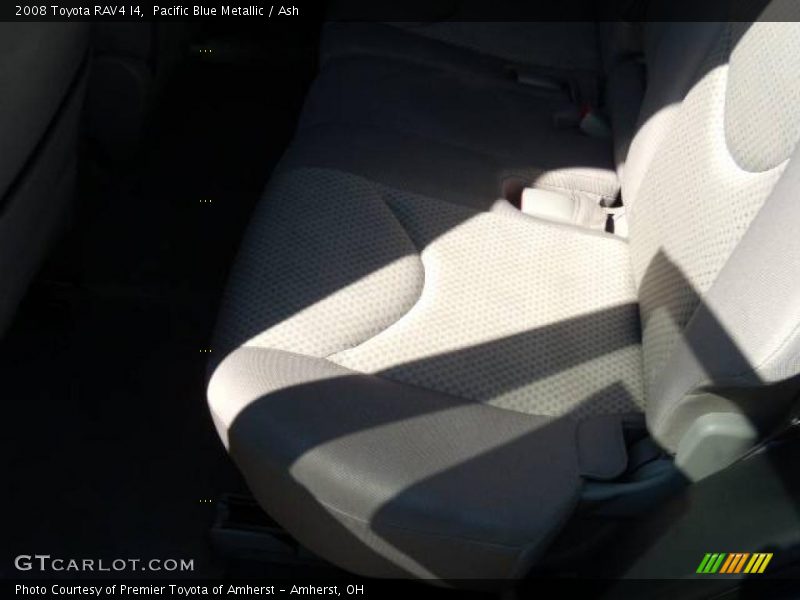 Pacific Blue Metallic / Ash 2008 Toyota RAV4 I4