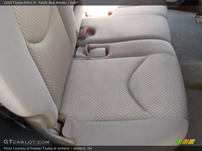 Pacific Blue Metallic / Ash 2008 Toyota RAV4 I4