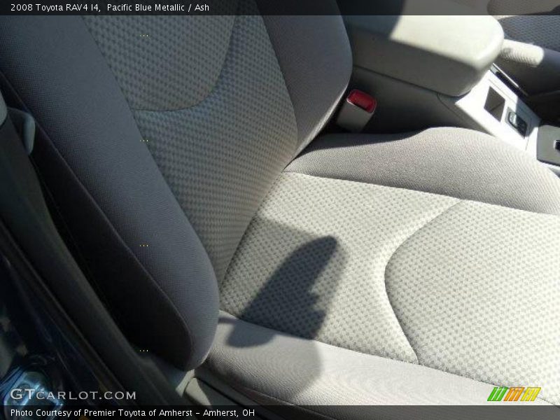 Pacific Blue Metallic / Ash 2008 Toyota RAV4 I4