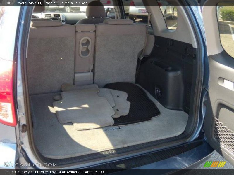 Pacific Blue Metallic / Ash 2008 Toyota RAV4 I4
