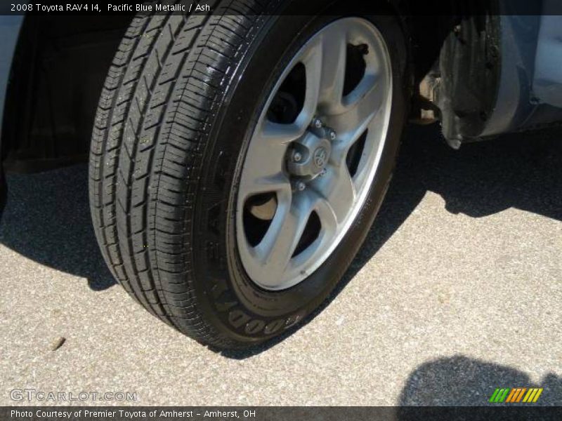 Pacific Blue Metallic / Ash 2008 Toyota RAV4 I4
